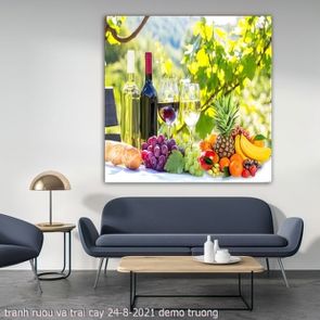 tranh bep ruou va trai cay 24 8 2021 truong