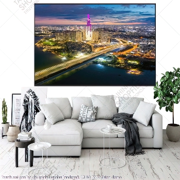 tranh ha noi sai gon ho chi minh toa nha landmark 13 10 2022 thien