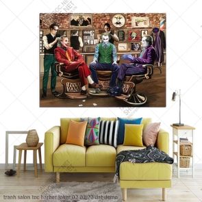 tranh salon toc barber joker 02 02 22 dat