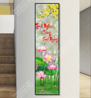 tranh sen 05 04 2021 dat