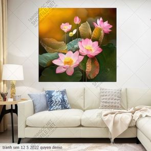 tranh sen 12 5 2022 quyen