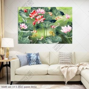 tranh sen 14 5 2022 quyen
