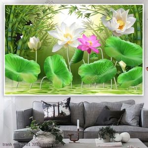 tranh sen 25 01 2022 duyen