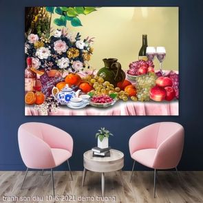 tranh son dau 10 6 2021 truong