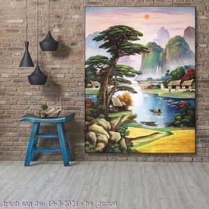 tranh son dau 19 3 2021 ha