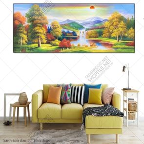 tranh son dau 22 1 ho