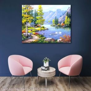 tranh son dau 30 21 11 tien