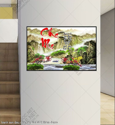 tranh son dau cha me 9112022 thien