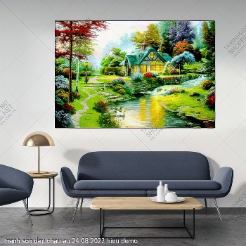 tranh son dau chau au 24 08 2022 hieu