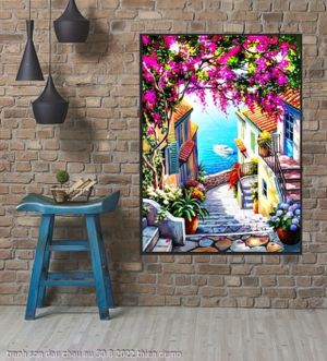 tranh son dau chau au 30 8 2022 thien