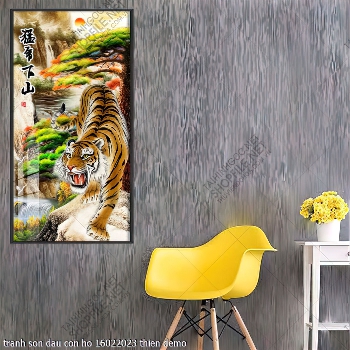 tranh son dau con ho 16022023 thien