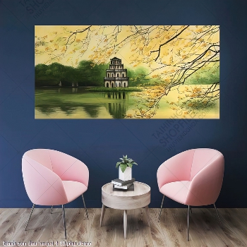 tranh ha noi son dau ha noi 4 10 phu