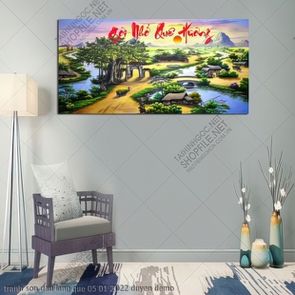 tranh son dau lang que 05 01 2022 duyen