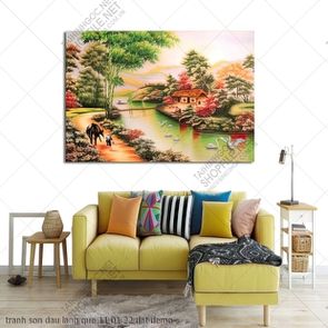 tranh son dau lang que 11 01 22 dat