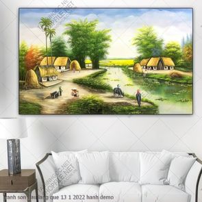 tranh son dau lang que 13 1 2022 hanh