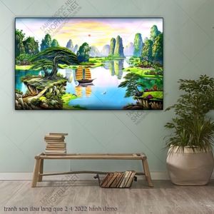 tranh son dau lang que 2 4 2022 hanh tranh son dau lang que 2 4 2022 hanh