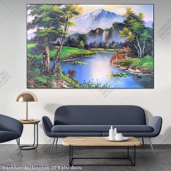 tranh son dau lang que 22 8 phu