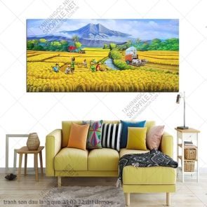 tranh son dau lang que 23 02 22 dat