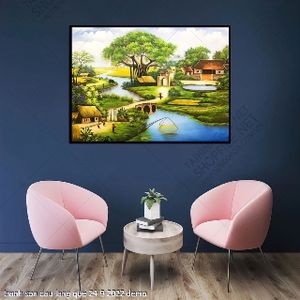 tranh son dau lang que 24 9 2022