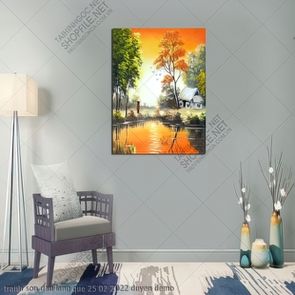 tranh son dau lang que 25 02 2022 duyen