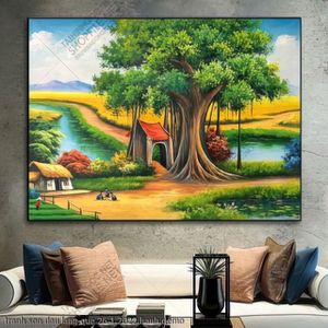 tranh son dau lang que 26 1 2022 hanh