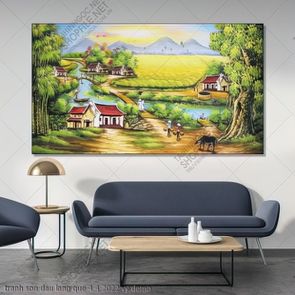 tranh son dau lang que 4 4 2022 vy