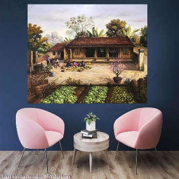 tranh son dau lang que 7 10 phu