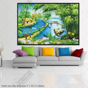 tranh son dau lang que 9 1 2022 h