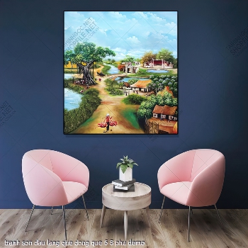 tranh son dau lang que dong que 6 8 phu