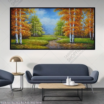 tranh son dau mua thu 4 10 2022