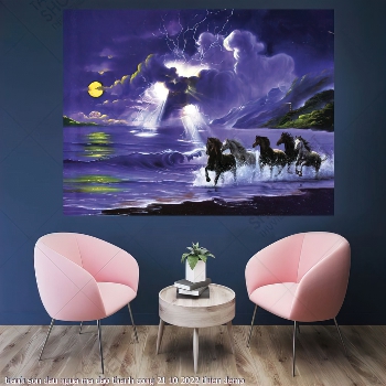 tranh son dau ngua ma dao thanh cong 21 10 2022 thien