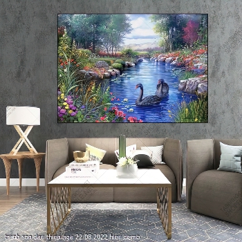 tranh son dau thien nga 22 08 2022 hieu