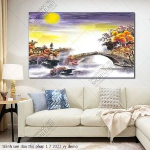 tranh son dau thu phap 1 7 2022 vy
