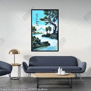 tranh son dau thu phap 9 8 2022 ho