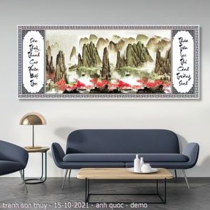 tranh son thuy 15 10 2021 anh quoc