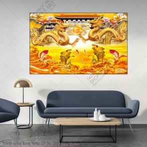 tranh con rong vang song long rong 25 06 2022 hieu