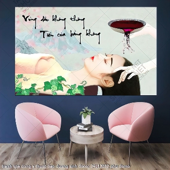 tranh spa dong y thuoc bac duong sinh decor 24112022 phu