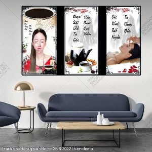 tranh spa duong sinh decor 26 8 2022 thien