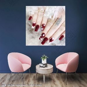 tranh spa lam mong tay 21 9 phu