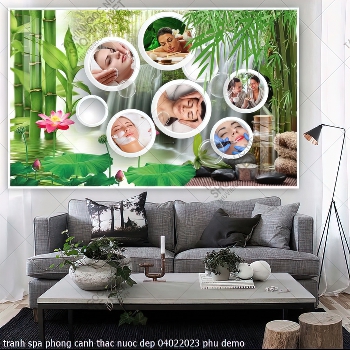 tranh spa phong canh thac nuoc dep 04022023 phu