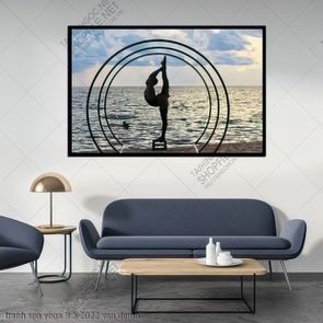 tranh spa yoga 9 5 2022 van