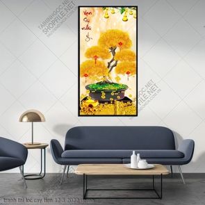 tranh tai loc cay tien 12 3 2022