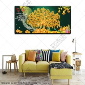 tranh tai loc cay tien 25 3 ho