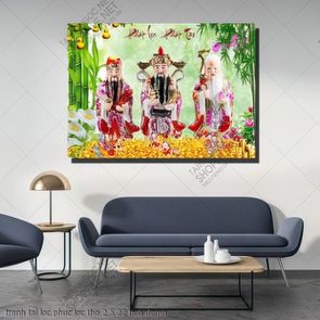 tranh tai loc phuc loc tho 2 5 22 tien