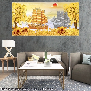 tranh tai loc thuan buom xuoi gio 8 9 phu