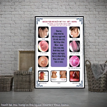 tranh y khoa tai mui hong co the nguoi 1002022 thien