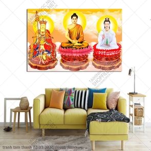 tranh phat giao tam thanh 02 03 2022 duyen