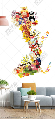 tranh tet chu s ban do viet nam 15112022 dao