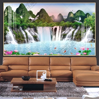 tranh thac nuoc phong thuy 04022023 phu