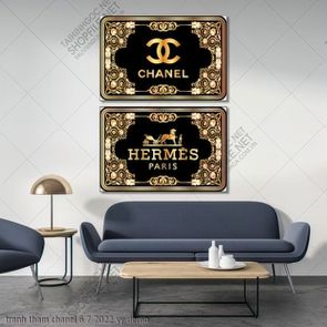 tranh tham chanel 6 7 2022 vy